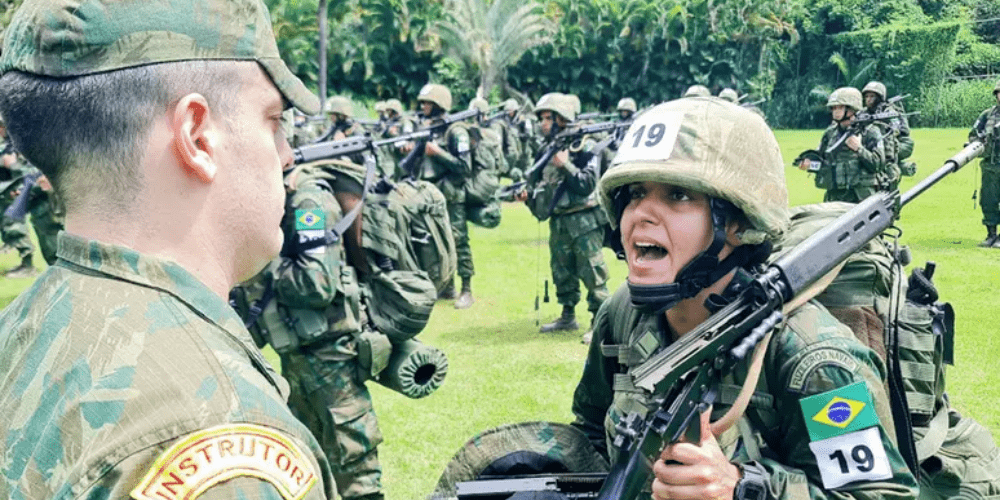 Mulheres Fuzileiros Navais