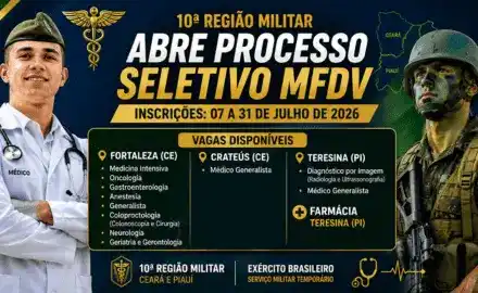 10ª RM - Médicos, Farmacêuticos