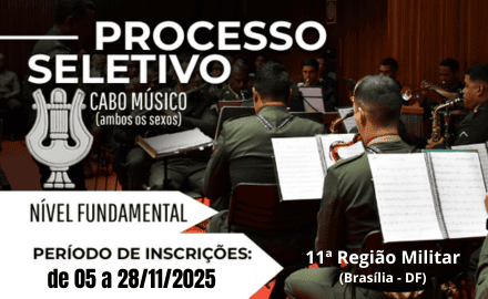 11ª RM - Exército Músico