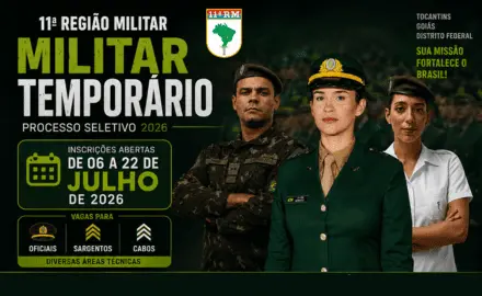 11ª RM - Tocantins, Goiás e Distrito Federal