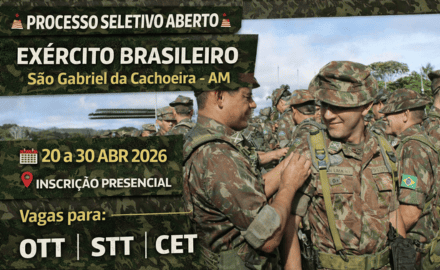 12ª RM - São Gabriel da Cachoeira-AM