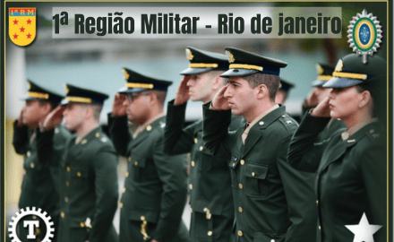 1ª Região Militar - Oficial e Sargento
