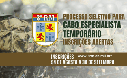 3ª RM - Cabo Temporário