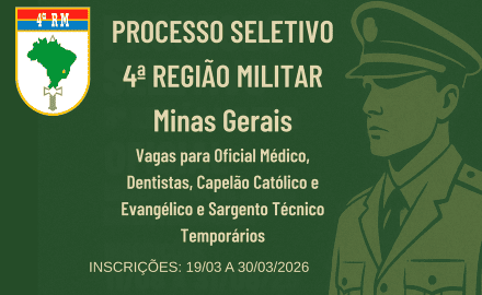 4ª RM - Minas Gerais