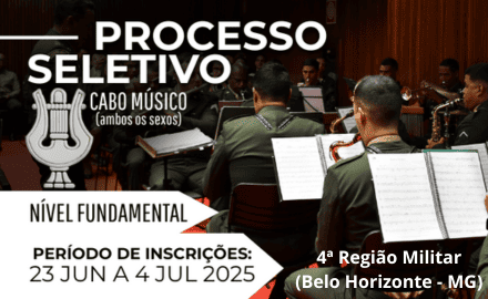 4ª Região Militar - Cabo Músico
