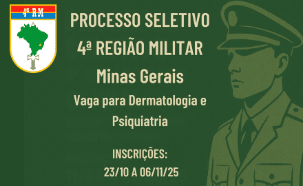 Processo Seletivo para São Gabriel da Cachoeira-AM