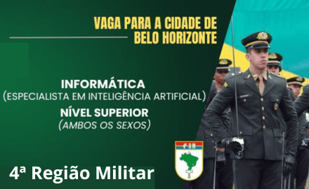 Oficial Técnico Temporário - 4RM