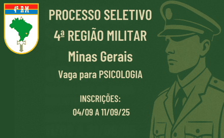 Oficial Técnico Temporário - Psicologia