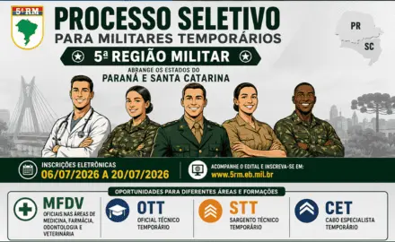5ª RM - Santa Catarina e Paraná