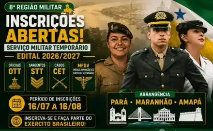 8ª RM - Pará, Maranhão, Amapá