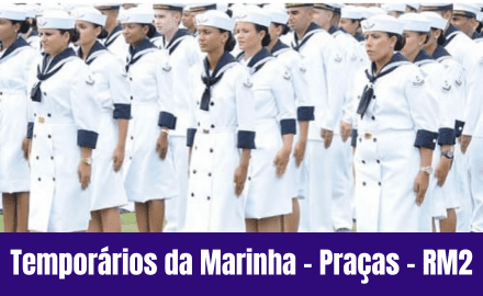 Praças Temporário da Marinha - RM2