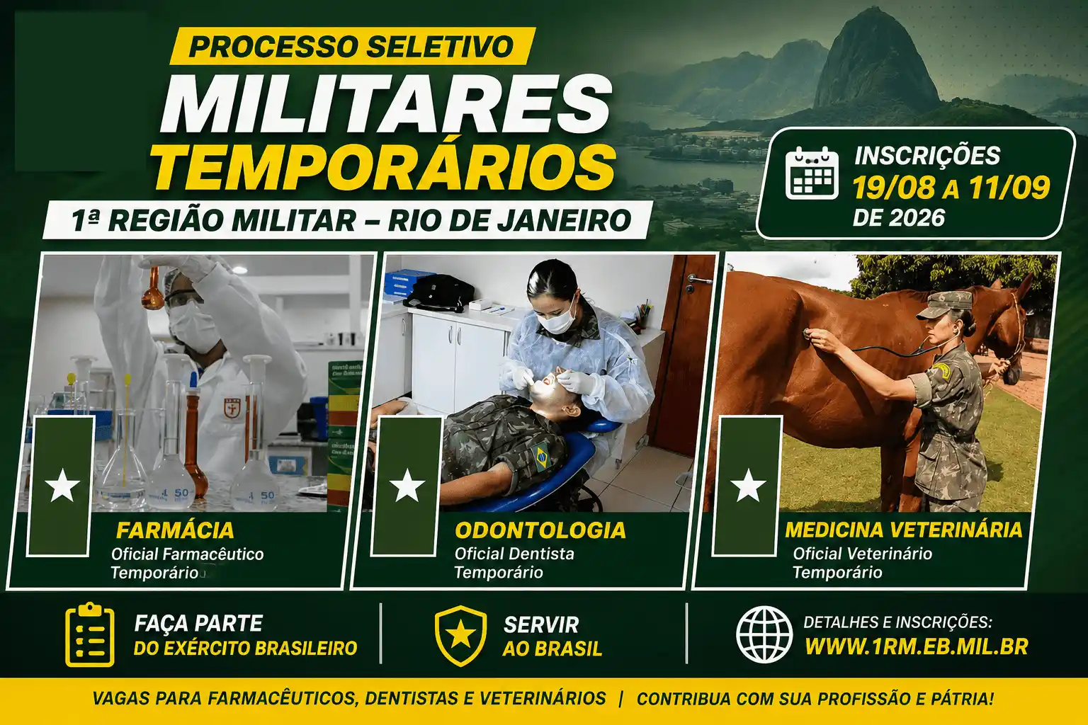 Processo Seletivo 1RM - FDV