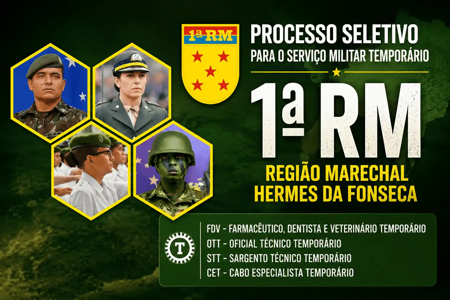 Processo Seletivo 1RM