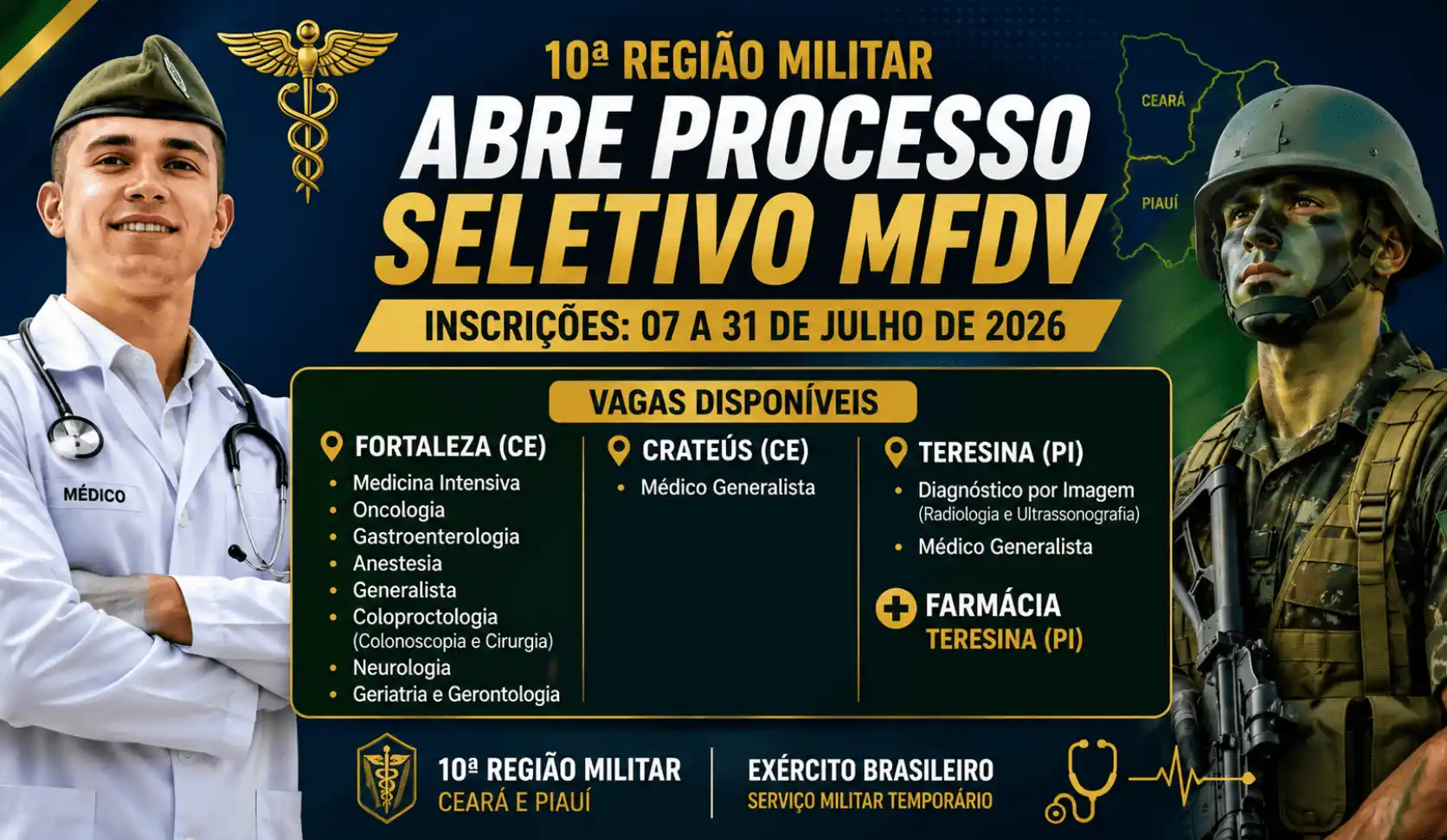 Processo Seletivo MFDV 10RM