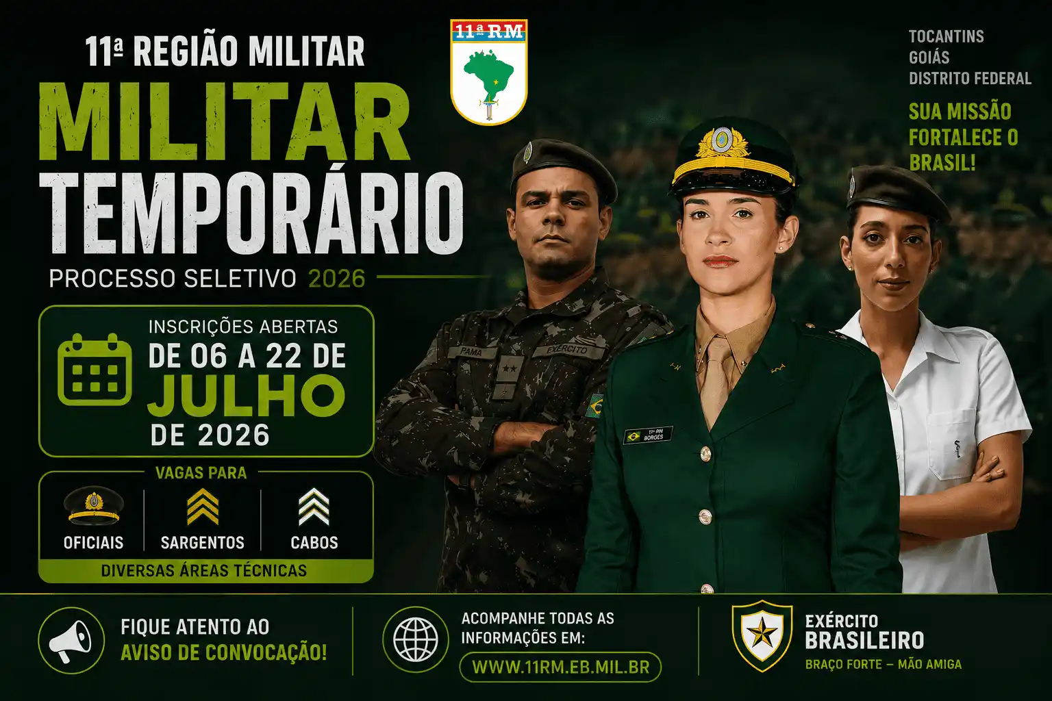 Processo Seletivo 11RM