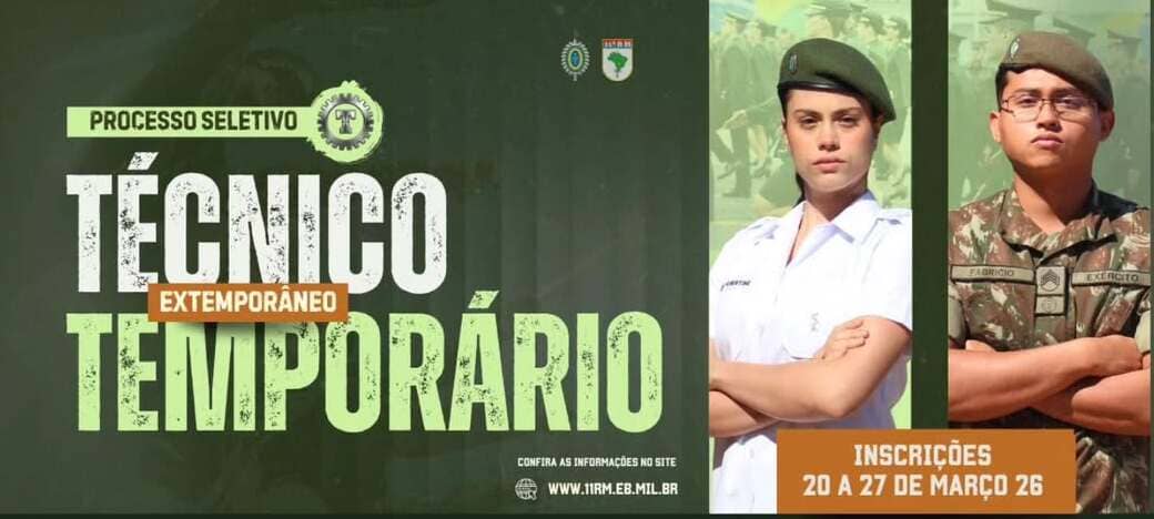 Oficiais Temporários - 11RM