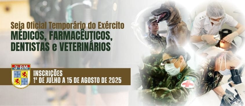 Processo Seletivo 3RM - MFDV