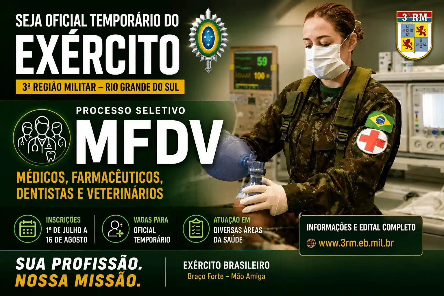 Processo Seletivo 3RM - MFDV
