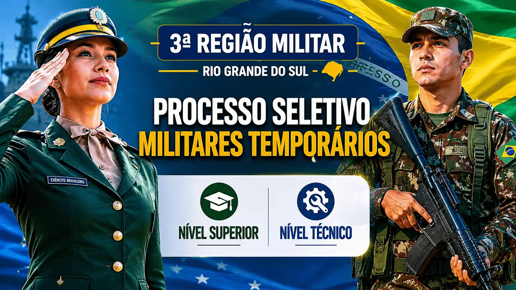 Processo Seletivo 3RM