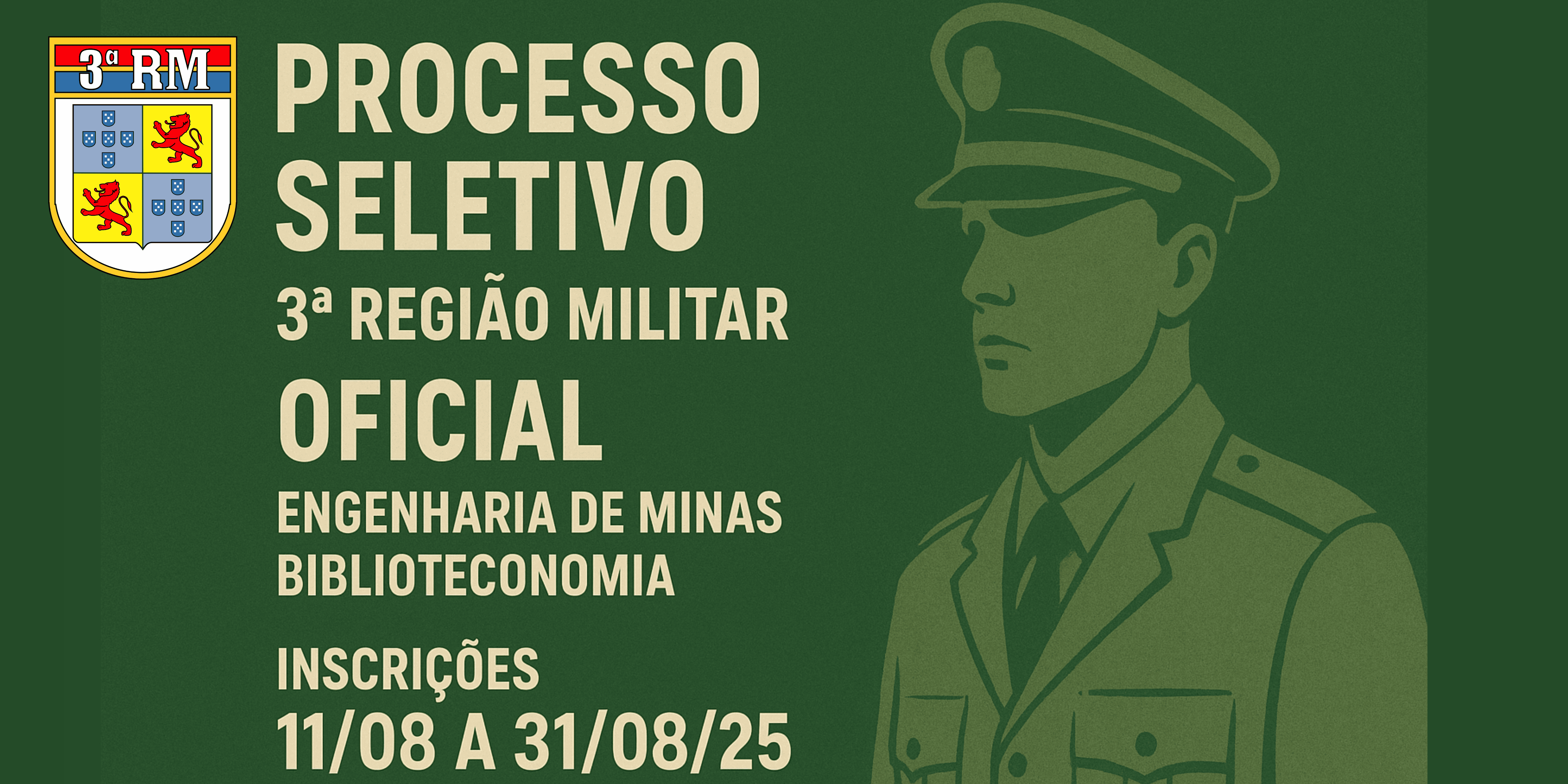 Oficial Técnico Temporário - 3RM