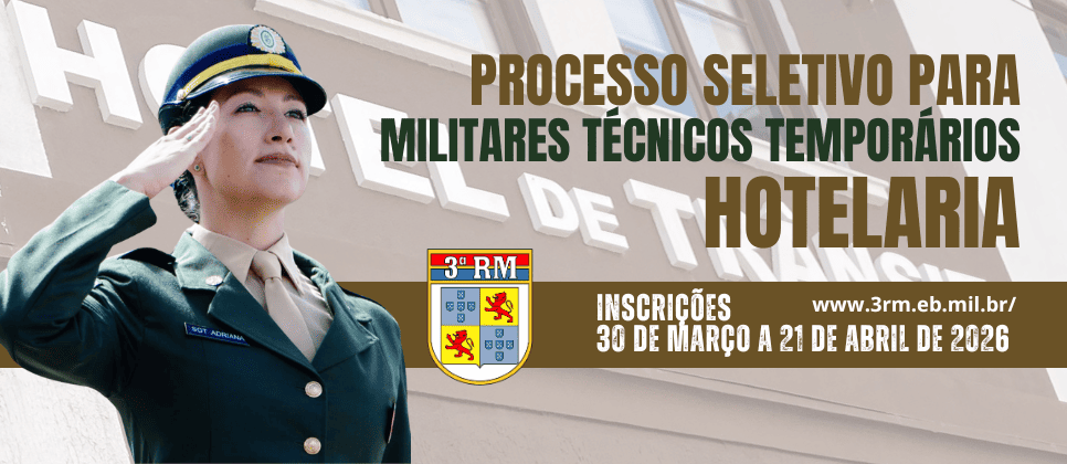 Sargento Técnico Temporário - 3RM