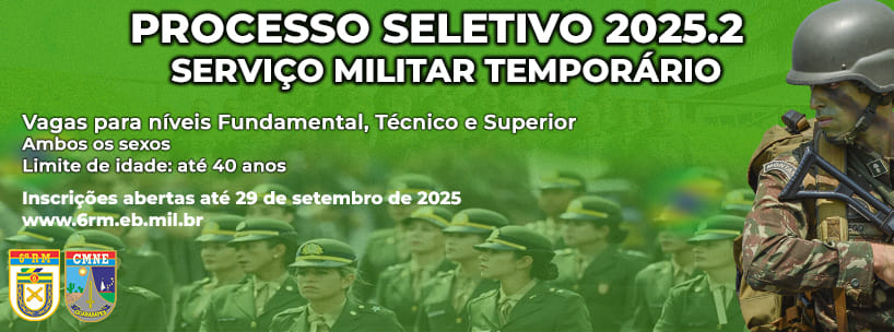 Processo Seletivo 6RM