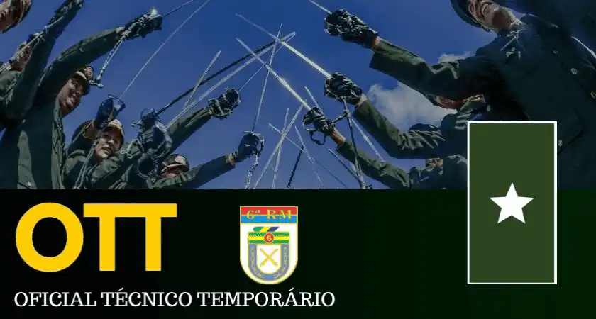 Processo Seletivo de OTT 6RM