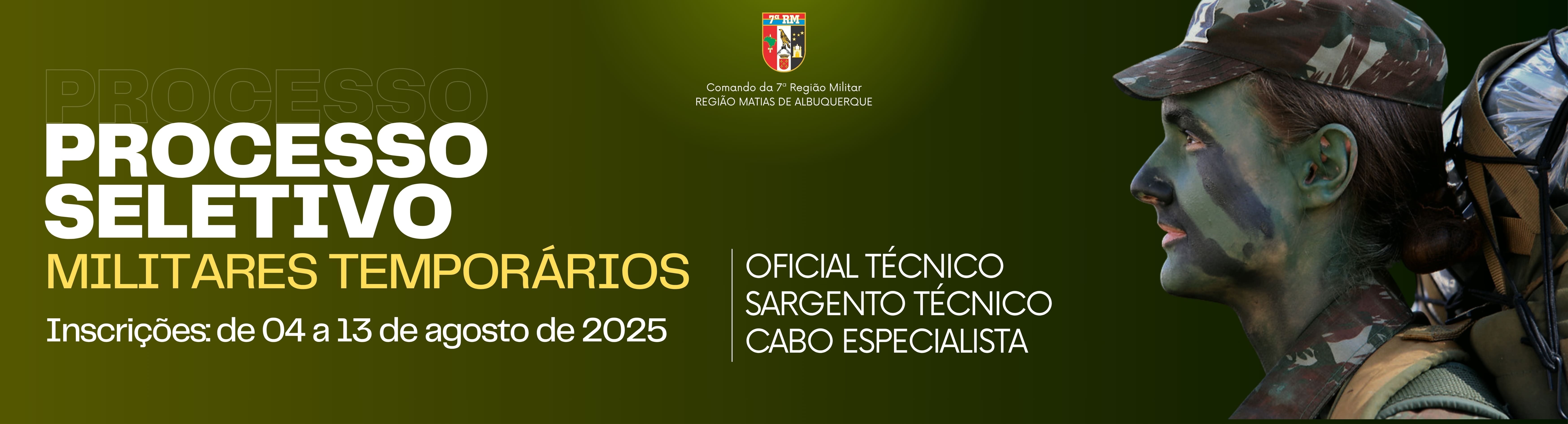 Processo Seletivo 7RM