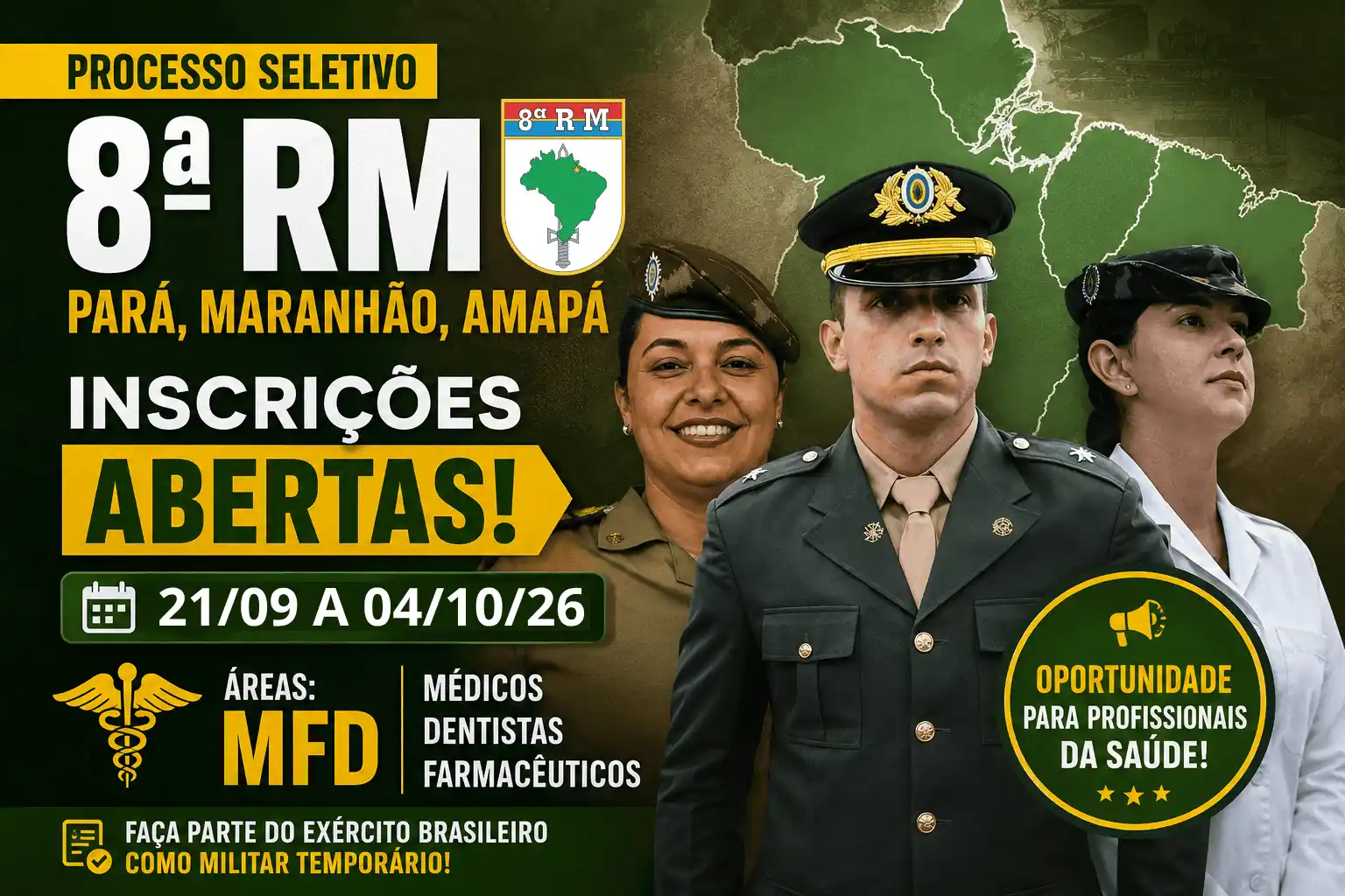 Processo Seletivo 8RM - MFDV