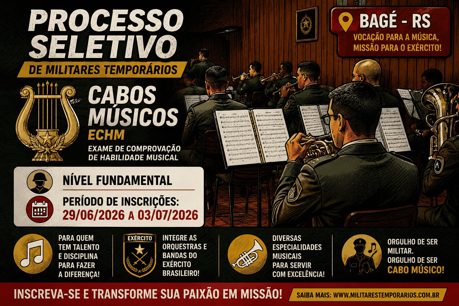 Músicos - Bagé - RS