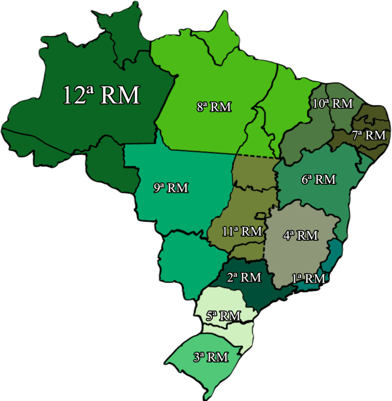 Regiões Militares do Exército