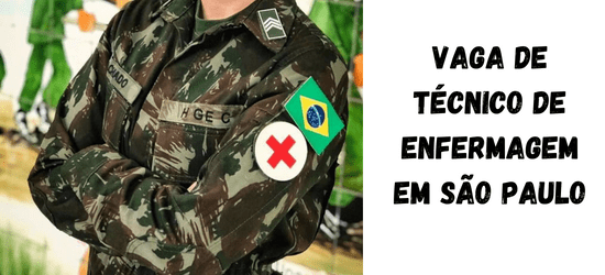 Técnico de Enfermagem em São Paulo